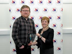 Disability Award Winner - Stuart Padley