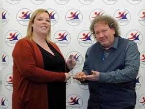 Fife College Sports Personality of the Year Runner Up - Lynn Simpson